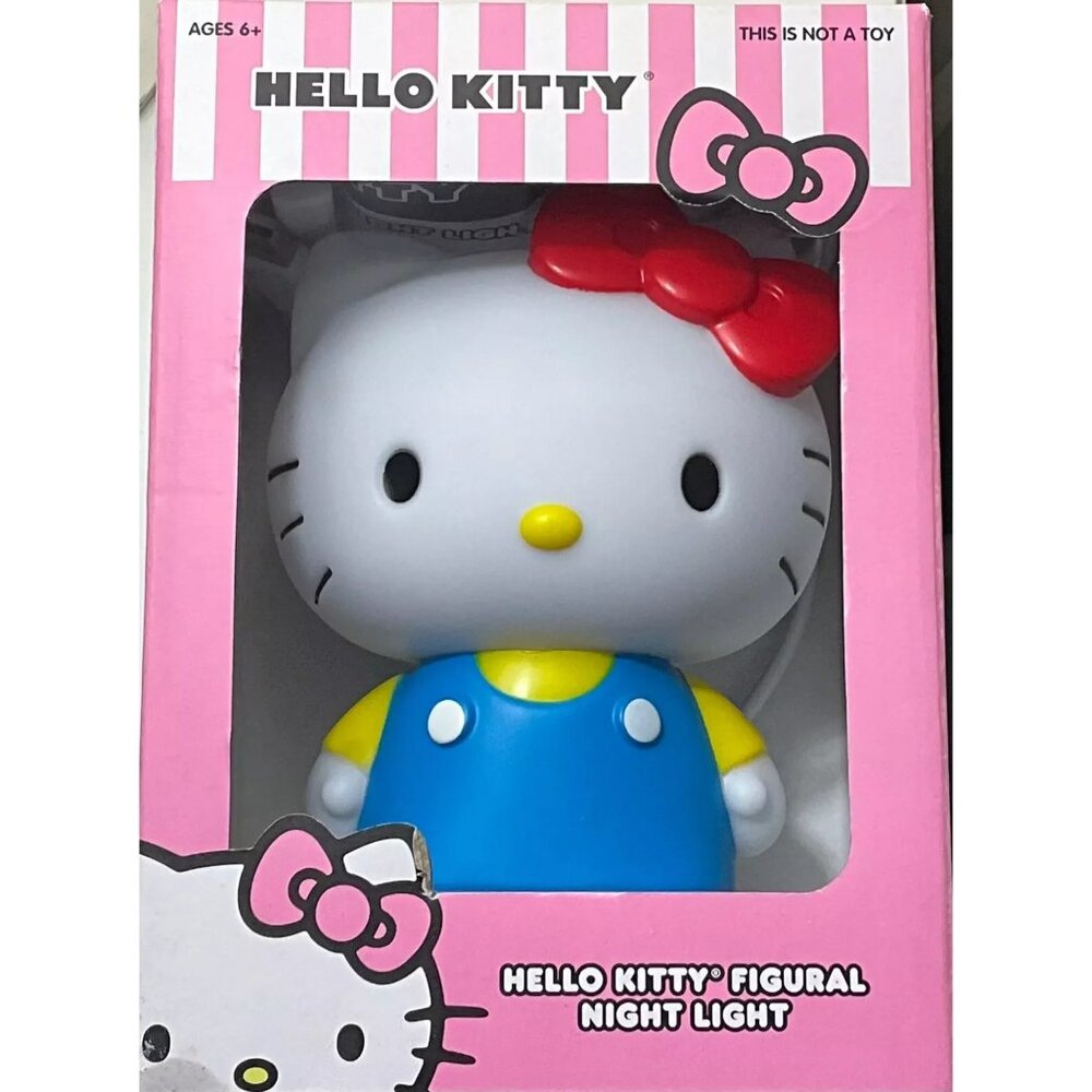 Hello Kitty Night Lamp NIB